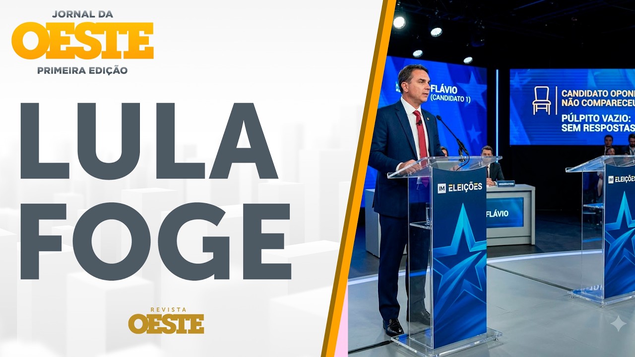Lula teme os debates? Estratégia de fuga expõe fragilidade do petista