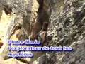 grimpe dans les gorges
