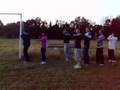 The Culham lot. HEY MACARENA