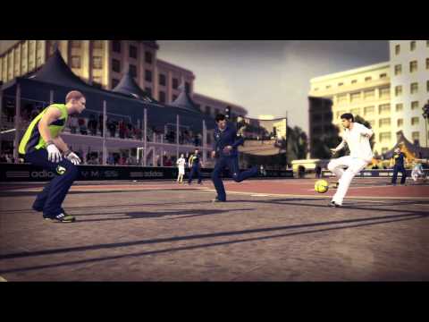 FIFA Street : les Adidas' Messi All Stars, une équipe de rêve en vidéo
