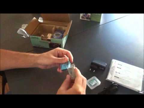 Unboxing Fujifilm FinePix JX370