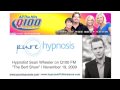 Hypnotist Sean Wheeler on Q100's The Bert Show 11-19-09