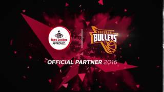 Footlocker Brisbane Bullets Official Partner