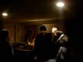 us dancing to just dance cuz it was onn:]
