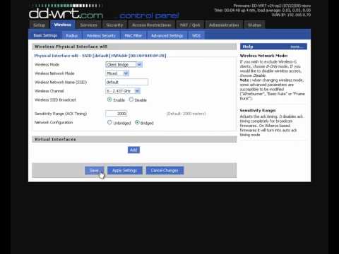 how to turn router into switch