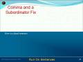 videos de 5-1 Run on Sentences 1