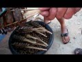 Shopping for Dinner in a Thai Street Market, Pattaya; Thailand