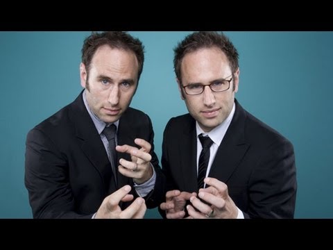 The Sklar Brothers Discuss Urinal Etiquette