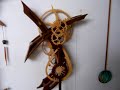 Wooden Gear Clocks by Clayton Boyer Wooden Gear Clocks by Clayton Boyer
