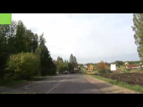 Я свидетель  ДТП, Красноярск 14.09.2014 (Запись видеорегистратора)