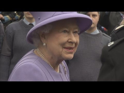 Katie Couric Meets the Queen