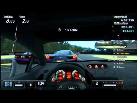 Gran Turismo 5 – Lamborghini Gallardo – Time change HD