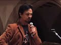 Benjamin Bratt reads from the North Star