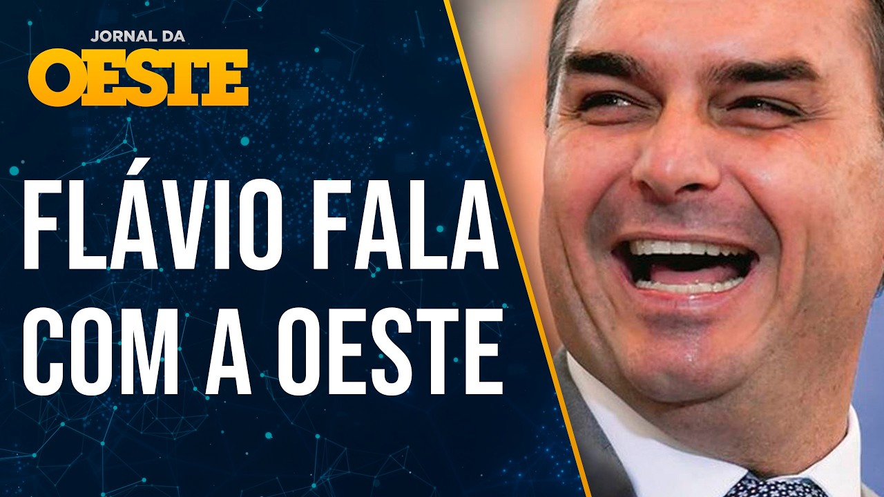 Flávio Bolsonaro exalta avanço da onda azul na América Latina: '22 salvará o Brasil'