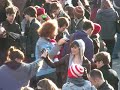 The Great Trafalgar Square Freeze