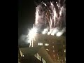 The beginning of winterfest in downtown Seattle