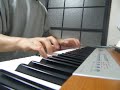 ２６歳ピアノ始めて１４５日目 くまんばちのブギ