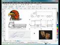 Corel Draw 14 - Trace Tool