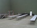 Preparativos del Pabell�n para la ABLA \