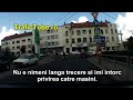 În fugă pe trecere