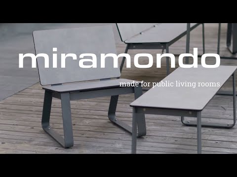 A portrait of miramondo public design