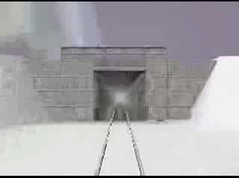 しおじさん作「アラスカ炭坑鉄道」