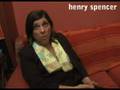 Rosa Maria Palacios de Prensa Libre, entrevistada en su casa