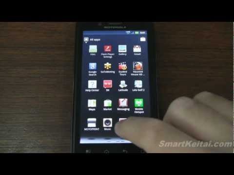 how to turn off swype on droid x