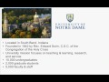 University of Notre Dame on Google Apps Education Edition