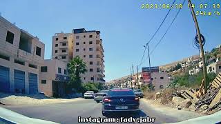 الطريق من بيتونيا حتى عين عريك الطريق من بيتونيا حتى عين عريك