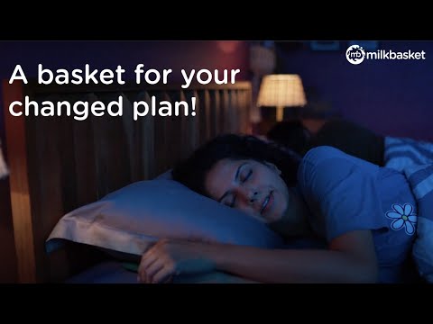 MilkBasket-12am Tak Order, 7am Tak Deliver