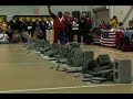 Martial Arts: Breaking 100 Cinder Blocks