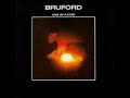 hell's bells and one of a kind by bill bruford.
it comes directly from an lp source, so the sound is a little bit crappy and there are some clicks and bips.

hell's bells is written by dave stewart and gowan; one of a kind is written by bill bruford.

from wikipedia.org:
one of a kind is an album by the british band bruford. it was released in 1979 and is a collection of progressive melodies with much jazz exploration, in style that can be defined within the limits of jazz fusion. the group led by drummer bill bruford features guitarist allan holdsworth, bassist jeff berlin and keyboardist dave stewart. some of the material (