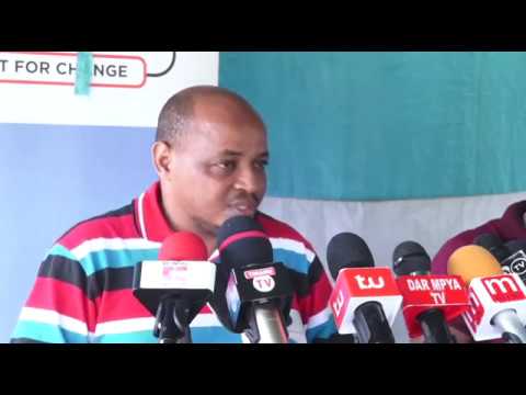 BREAKING: CHADEMA wanaongea na Waandishi wa Habari