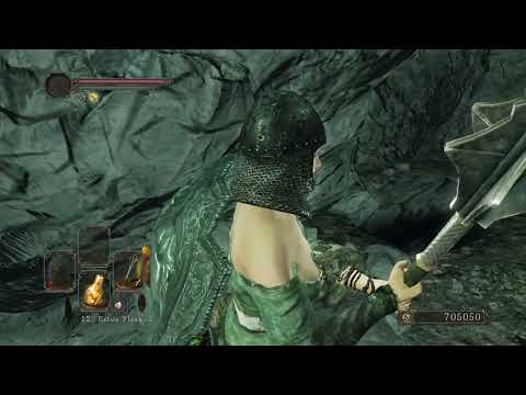 Brightbug x 2 at Cave of the Dead, Dark Souls 2: SotFS