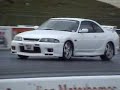 Skyline at Santa Pod - May 2006