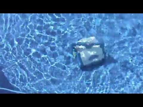 how to change drive belt on aquabot