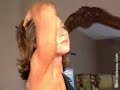 Sexy Muscular Woman Flexes