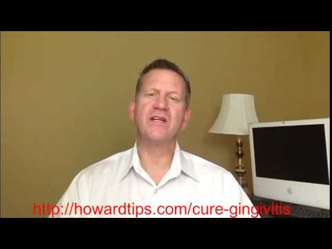 how to cure gingivitis