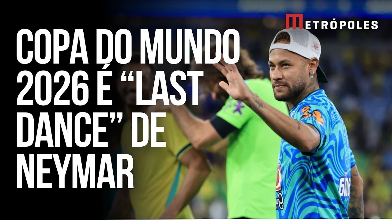 Em post da Fifa, Neymar diz que jogará última Copa ” The last dance”