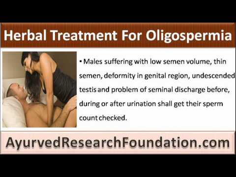 how to treat oligospermia