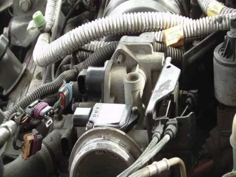 How to Replace the Throttle body of a Pontiac Grand Prix 97-03