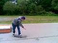 Flo Brey Kickflip 50-50 shuvit out