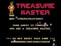 skipping to the end of the secret level in treasure master