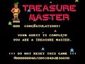 skipping to the end of the secret level in treasure master
