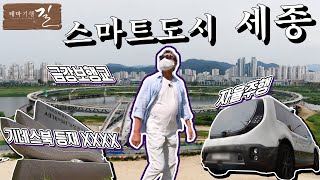 미래로 가는 길, 세종을 걷다