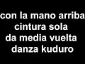 Don Omar – Danza kuduro lyrics