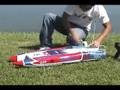 Segad High Speed Brushless Catamaran RC RTR Speed Boat!