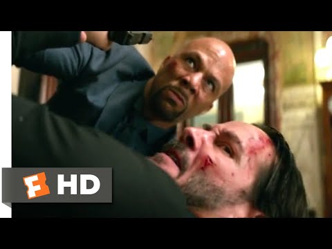 John Wick: Chapter 2 (2017) - John vs. Cassian Scene (5/10) | Movieclips