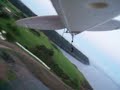Supercub flies over paignton coast Supercub flies over paignton coast